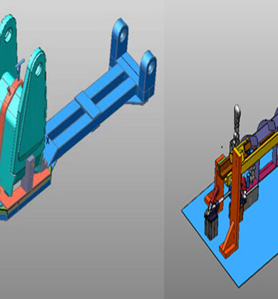 Welding Fixture ROPS Guard for Construction Equipment’s