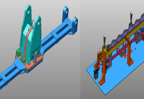 Welding Fixture ROPS Guard for Construction Equipment’s